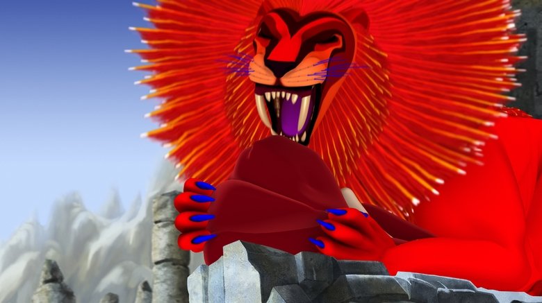 кадр из фильма Азур и Азмар