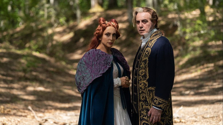 кадр из фильма Жуткая семейка. Свадебный переполох