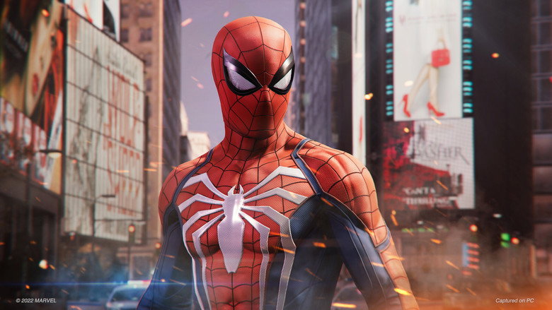 кадр из фильма Marvel's Spider-Man