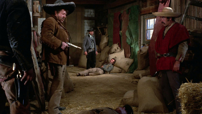 кадр из фильма Los buitres cavarán tu fosa