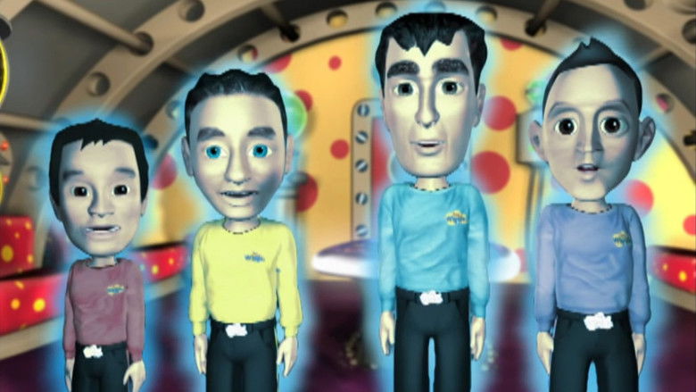 кадр из фильма The Wiggles: Space Dancing