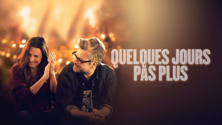 кадр из фильма Quelques jours pas plus