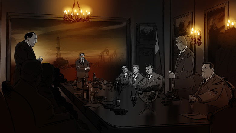 кадр из фильма 1996 г., ограбление в Москве