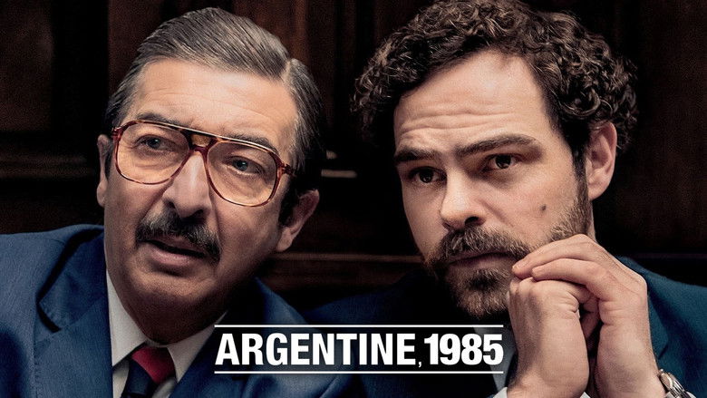 кадр из фильма Аргентина, 1985