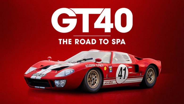 кадр из фильма GT40: The Road to Spa