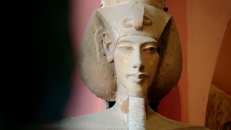 кадр из фильма Amarna, la cité mystérieuse d'Akhenaton