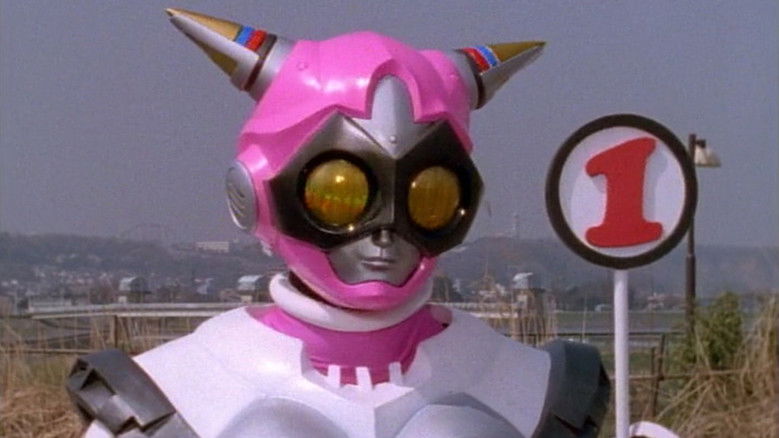 кадр из фильма 超空童子 ワンダーセブン