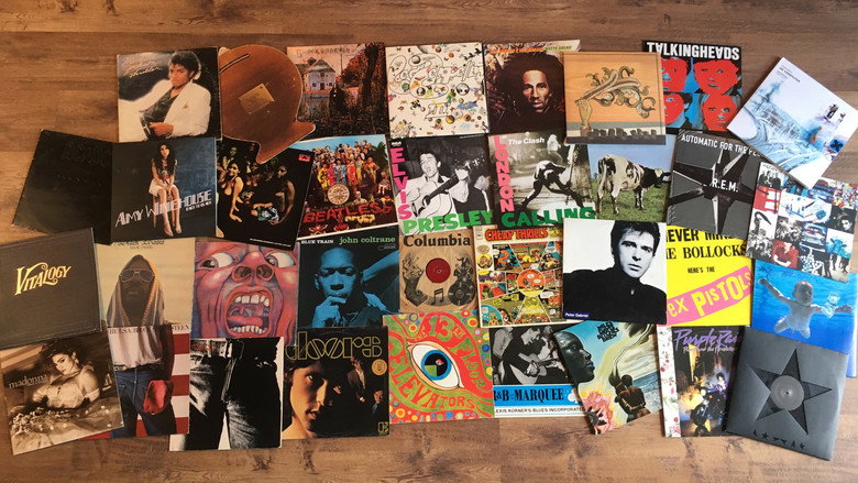 кадр из фильма Vinylholic: Because Vinyl Loves Music