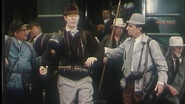 кадр из фильма Ни пуха, ни пера