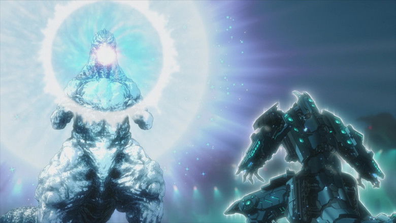 кадр из фильма 劇場版 新幹線変形ロボシンカリオン 未来からきた神速のALFA-X