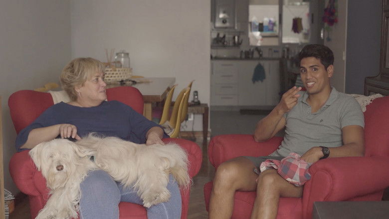 кадр из фильма Una mirada sobre el hombro mientras crecía