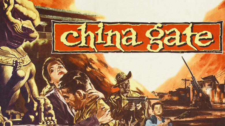 кадр из фильма China Gate