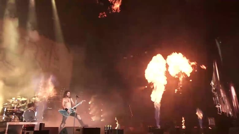 кадр из фильма Airbourne : Au hellfest 2022