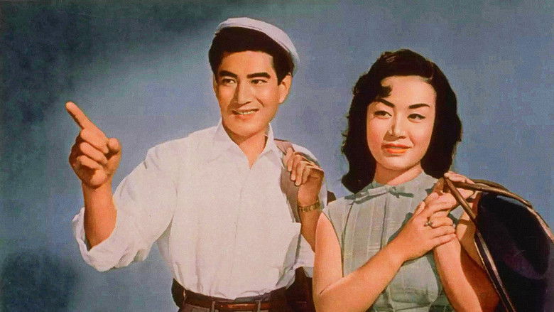 кадр из фильма ひばりの花形探偵合戦