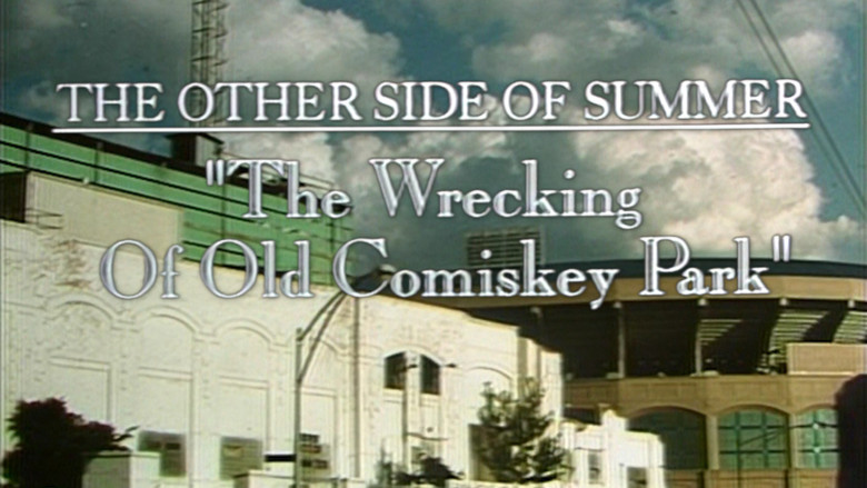 кадр из фильма The Wrecking of Old Comiskey Park