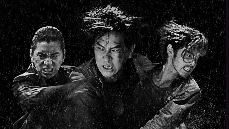 кадр из фильма 怒潮