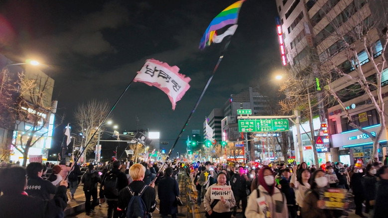 кадр из фильма 남태령