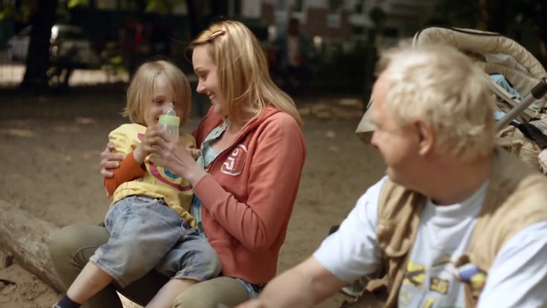 кадр из фильма Überleben an der Wickelfront