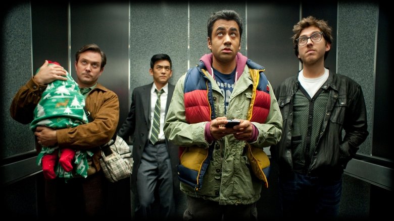 кадр из фильма Убойное Рождество Гарольда и Кумара