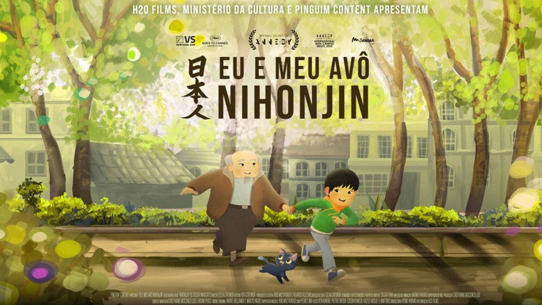 кадр из фильма Eu e Meu Avô Nihonjin