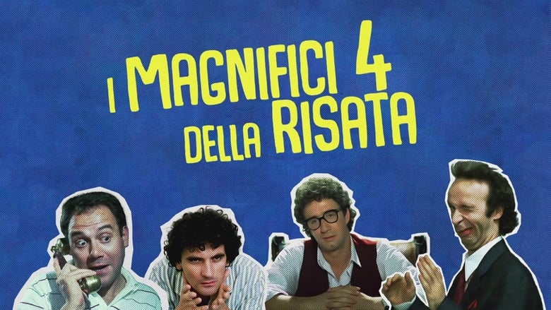 кадр из фильма I magnifici 4 della risata