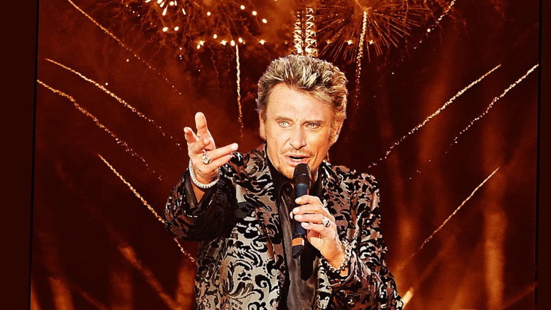 кадр из фильма Johnny Hallyday - Live à la Tour Eiffel