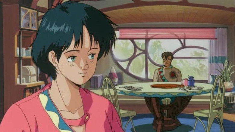 кадр из фильма Королевский Космический Корпус: Крылья Хоннеамиз