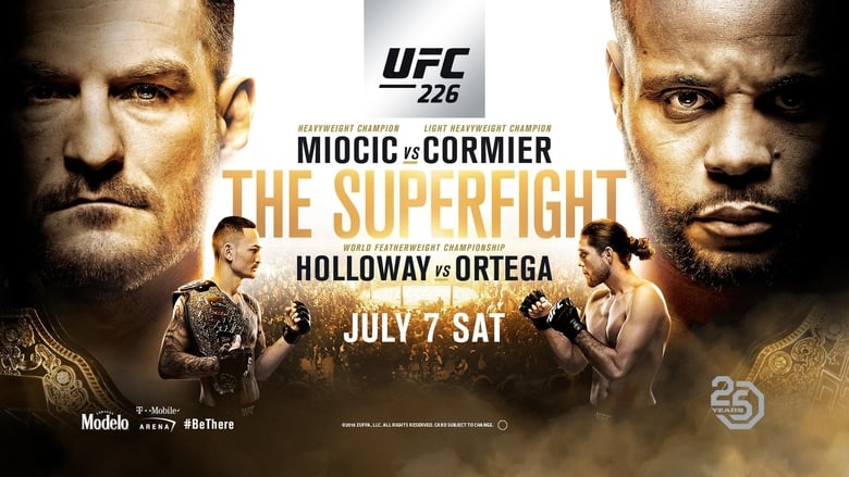 кадр из фильма UFC 226: Miocic vs. Cormier