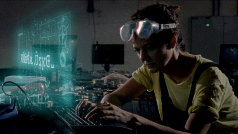 кадр из фильма Робот-юморист