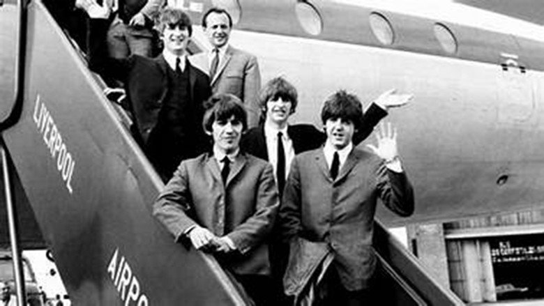 кадр из фильма The Beatles and Us