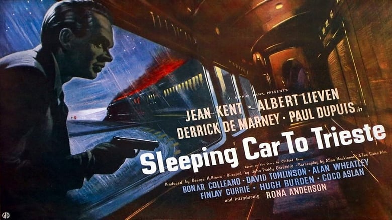 кадр из фильма Sleeping Car to Trieste