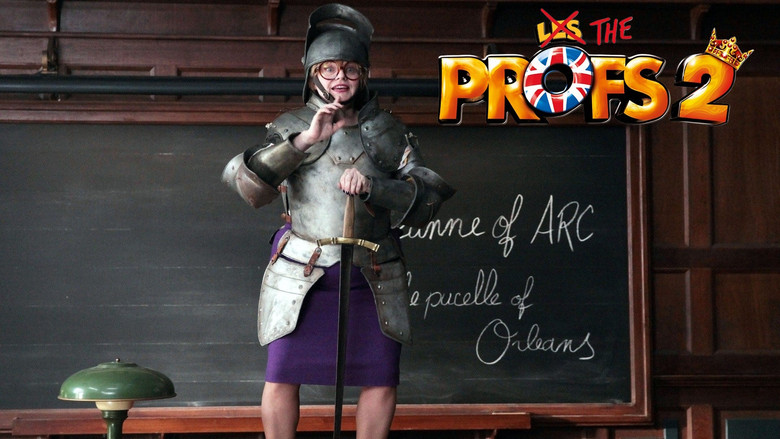 кадр из фильма Безумные преподы: Миссия в Лондон