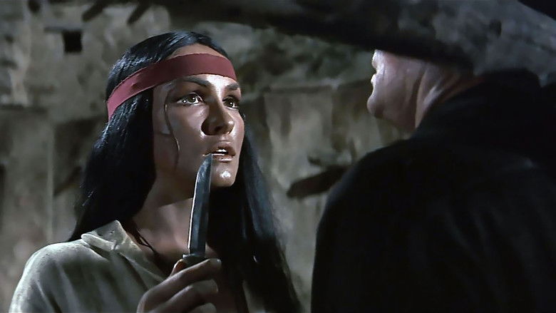 кадр из фильма Золото Маккенны