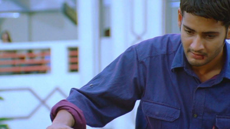 кадр из фильма ఒక్కడు