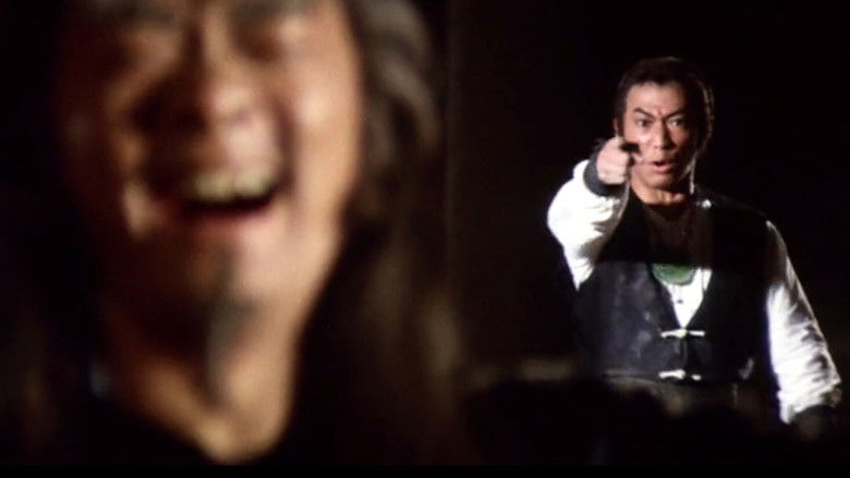 кадр из фильма Магические бойцы