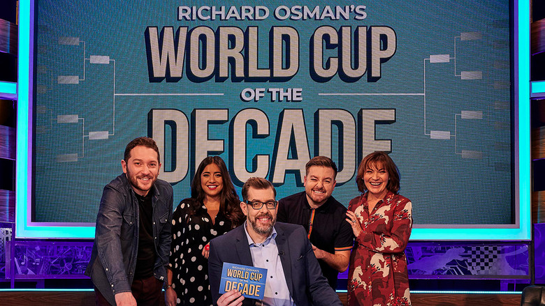 кадр из фильма Richard Osman's World Cup of the Decade