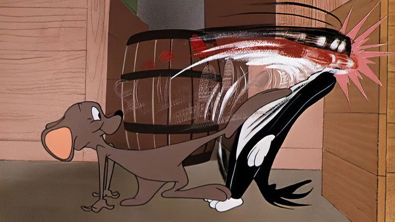 кадр из фильма Cats A-Weigh!