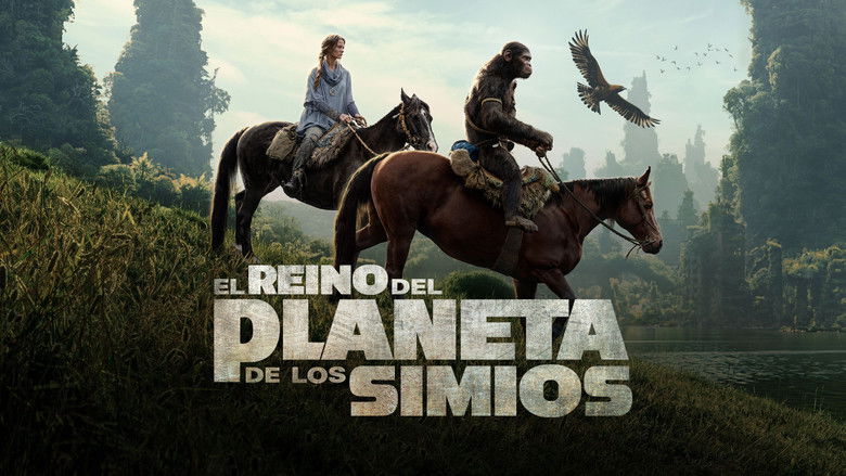 кадр из фильма Планета обезьян: Новое царство