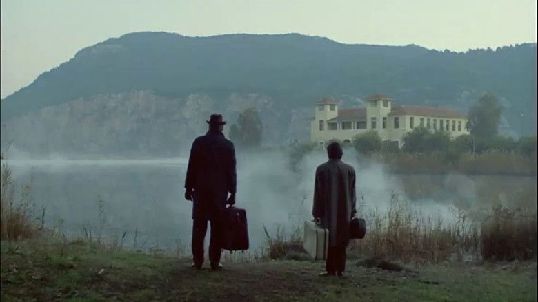 кадр из фильма Έρωτας στη χουρμαδιά