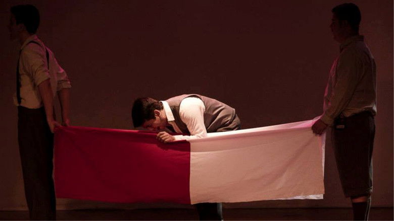 кадр из фильма Lolek, A Vida de São João Paulo II no Teatro Lauro Gomes