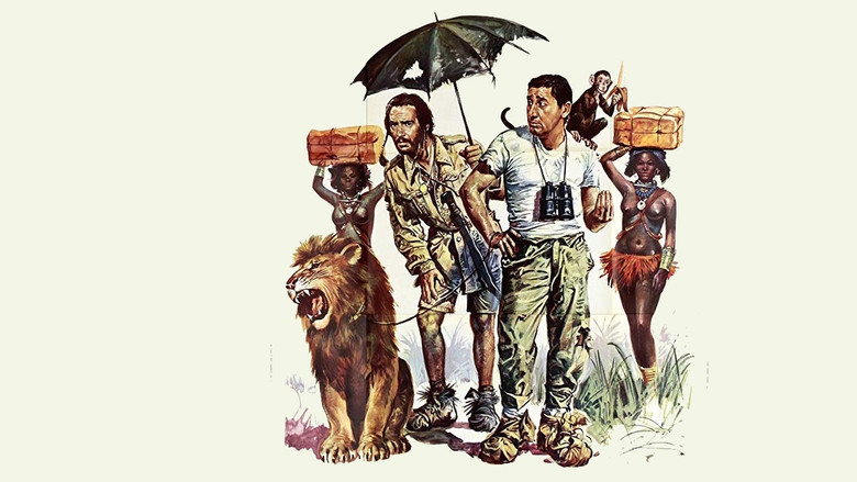 кадр из фильма Удастся ли нашим героям разыскать друга, таинственно пропавшего в Африке?