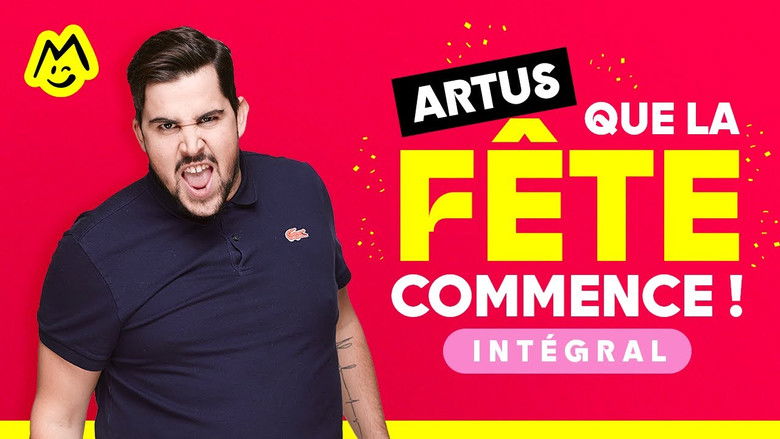 кадр из фильма Montreux Comedy Festival 2019 - Artus que la fête commence