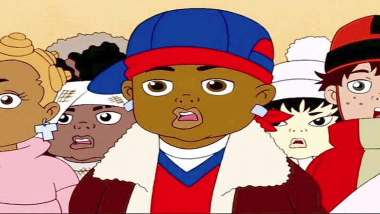 кадр из фильма Thugaboo: A Miracle on D-roc's Street