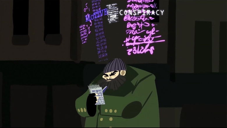 кадр из фильма Shade: The Changing Man