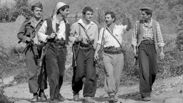 кадр из фильма Çeta e vogël