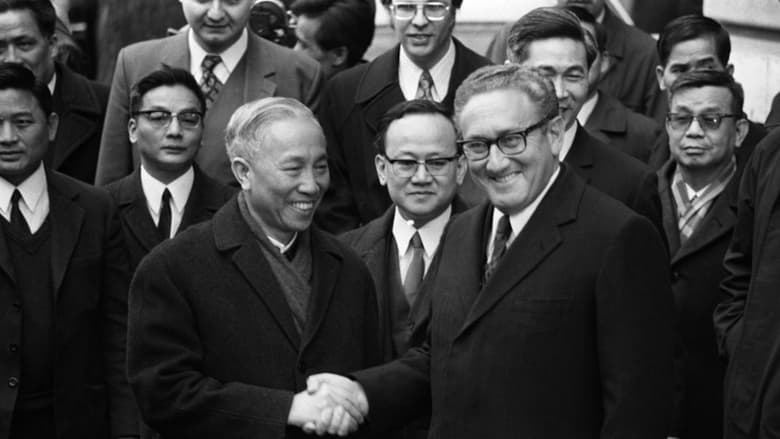 кадр из фильма Guerre du Viêtnam Au coeur des négociations secrètes