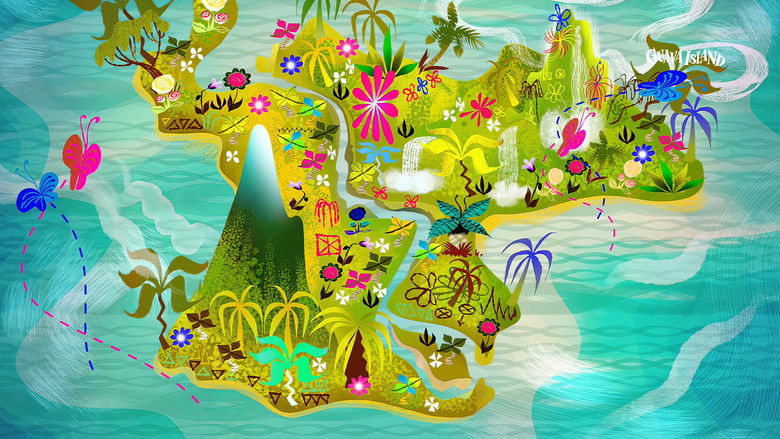 кадр из фильма Остров Гуава