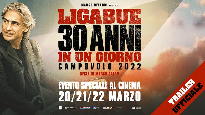 кадр из фильма Ligabue – 30 anni in un giorno