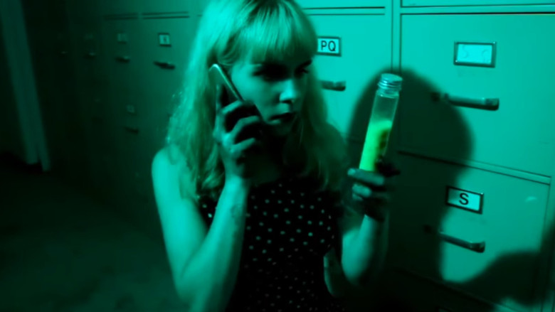 кадр из фильма Teratomorph