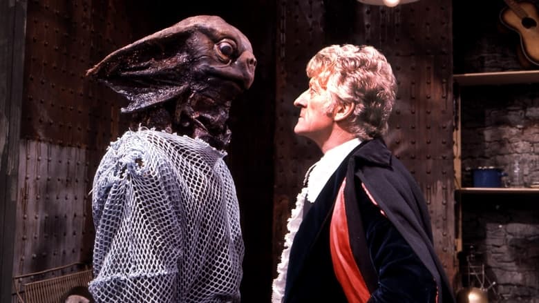 кадр из фильма Doctor Who: The Sea Devils